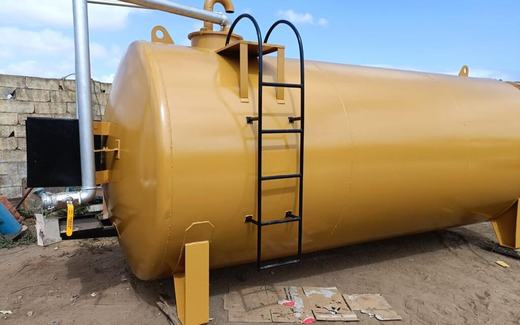 Citerne à Gasoil : Une Solution Fiable et Sécurisée pour le Stockage du Carburant