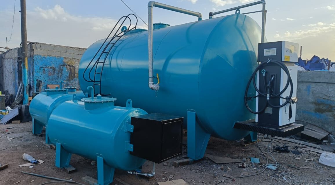 Citerne Gasoil : Une Solution Fiable pour le Stockage du Carburant