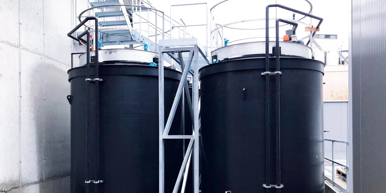 Cuve Citerne Métallique : Un Équipement Essentiel pour le Stockage de Liquides