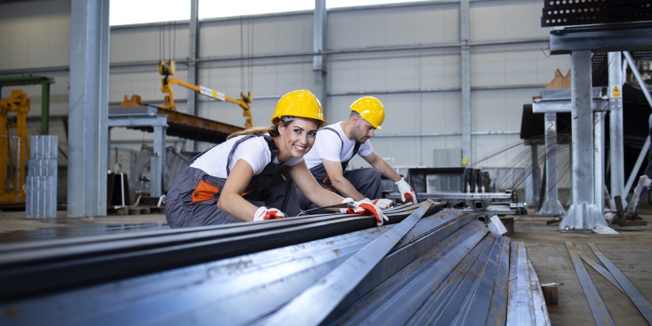 Charpente métallique industrielle : performance et flexibilité
